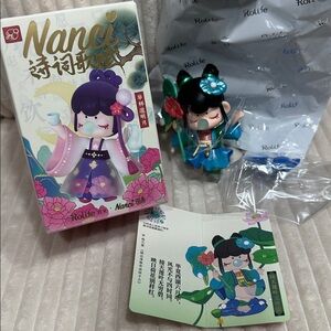 LITTLE CRAFT PLACE- Nanci Chinese Poetry Series figurine. New.Verified.